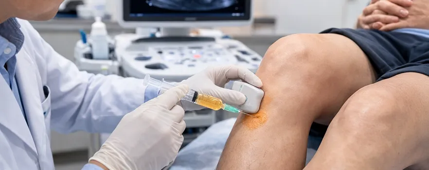 Suntikan Plasma Kaya Trombosit (PRP)