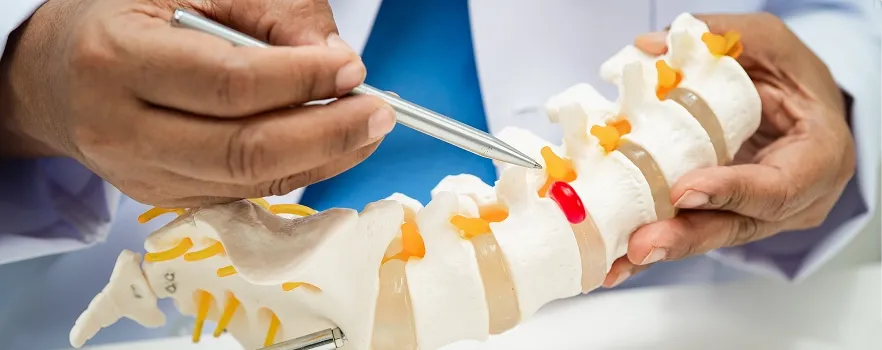 Slipped Disc Surgery