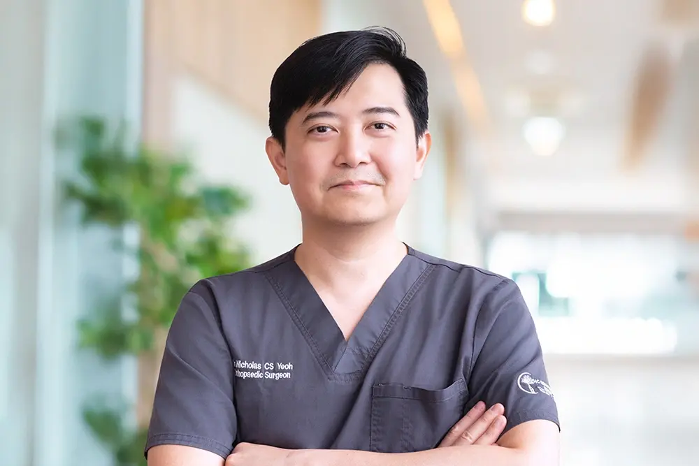Dr Nicholas Yeoh