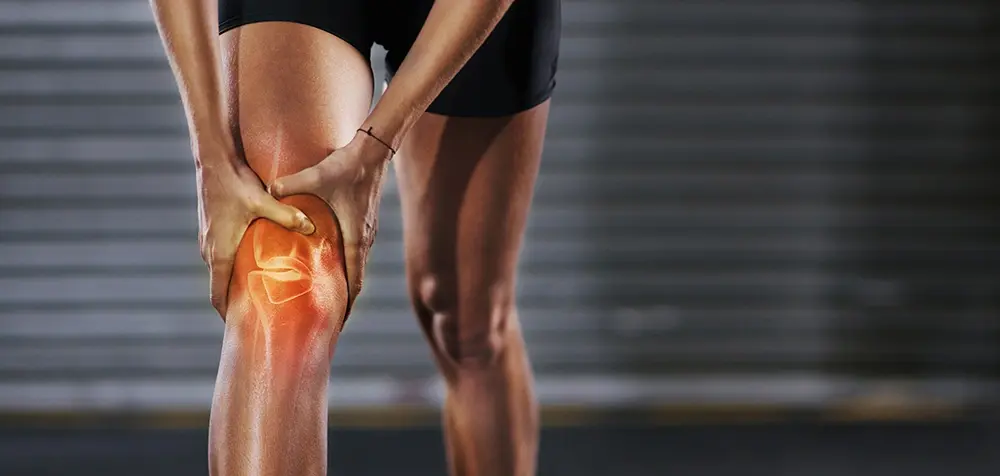 Athlete with persistent knee pain after physiotherapy