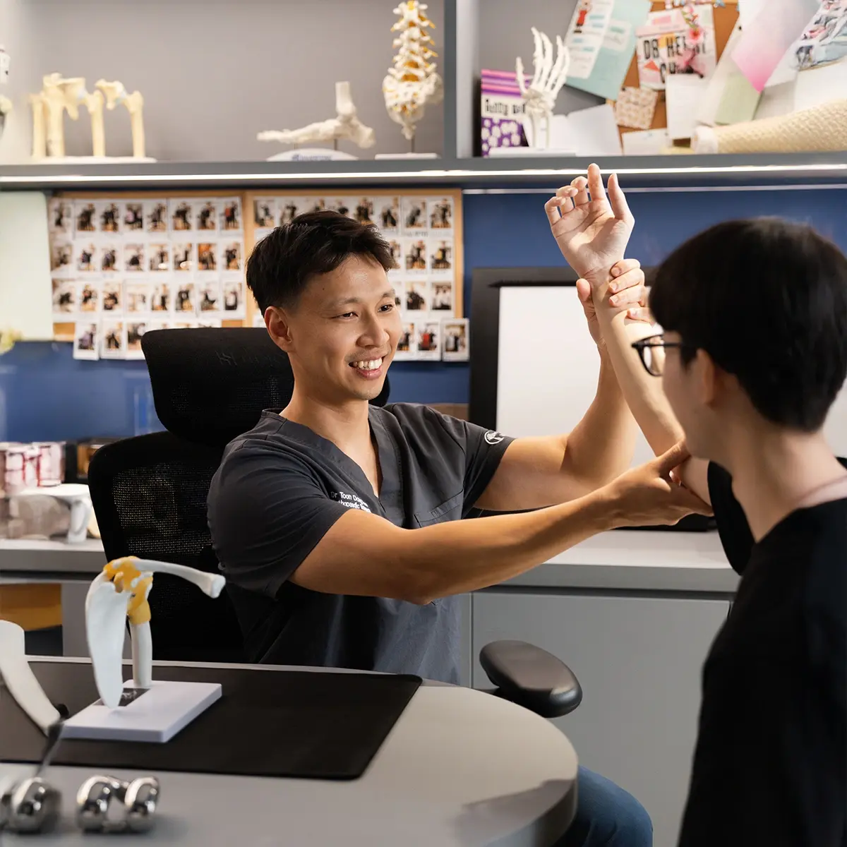 How Are Fractures in the Elderly Diagnosed?