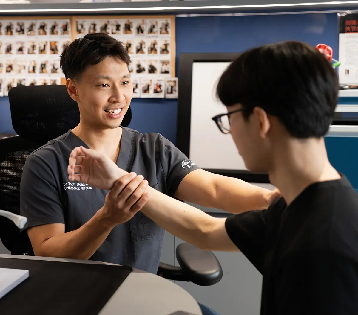 How Are Fractures in the Elderly Diagnosed?