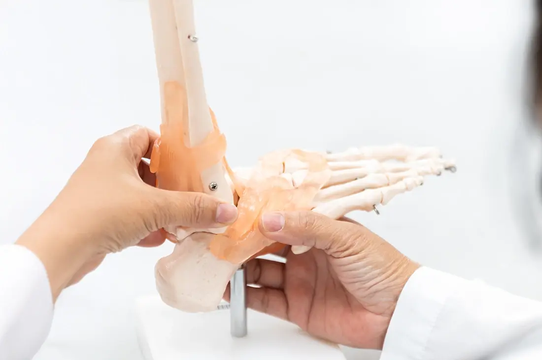 How Is Ankle Arthritis Diagnosed?