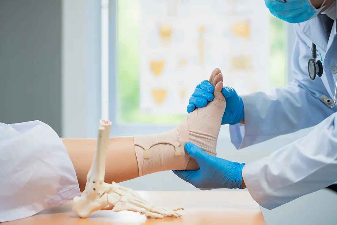 Ankle Arthritis and Stiffness Treatment