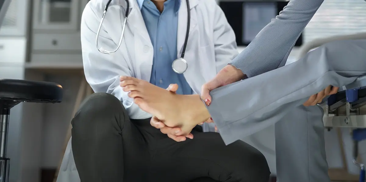 How is an Ankle Fracture Diagnosed?