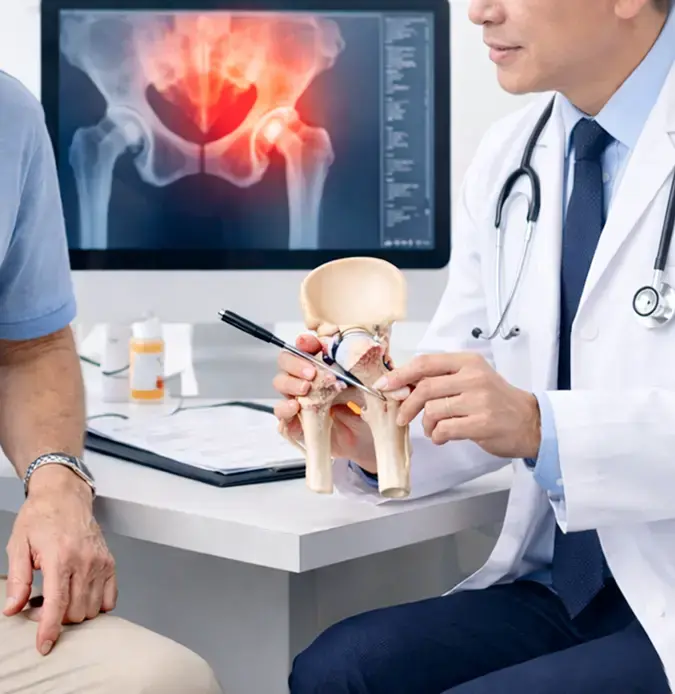 How Is Hip Osteoarthritis Diagnosed