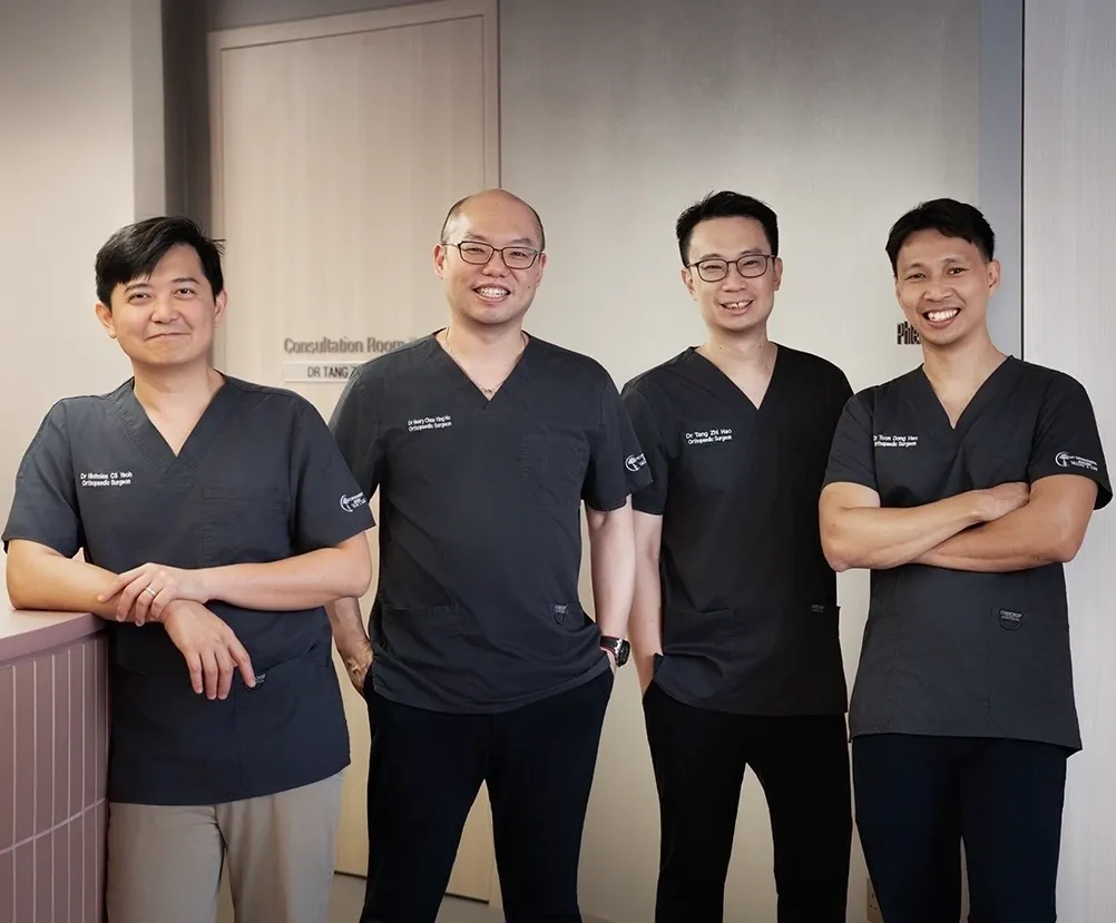 HC Orthopaedic Surgery Group Photo