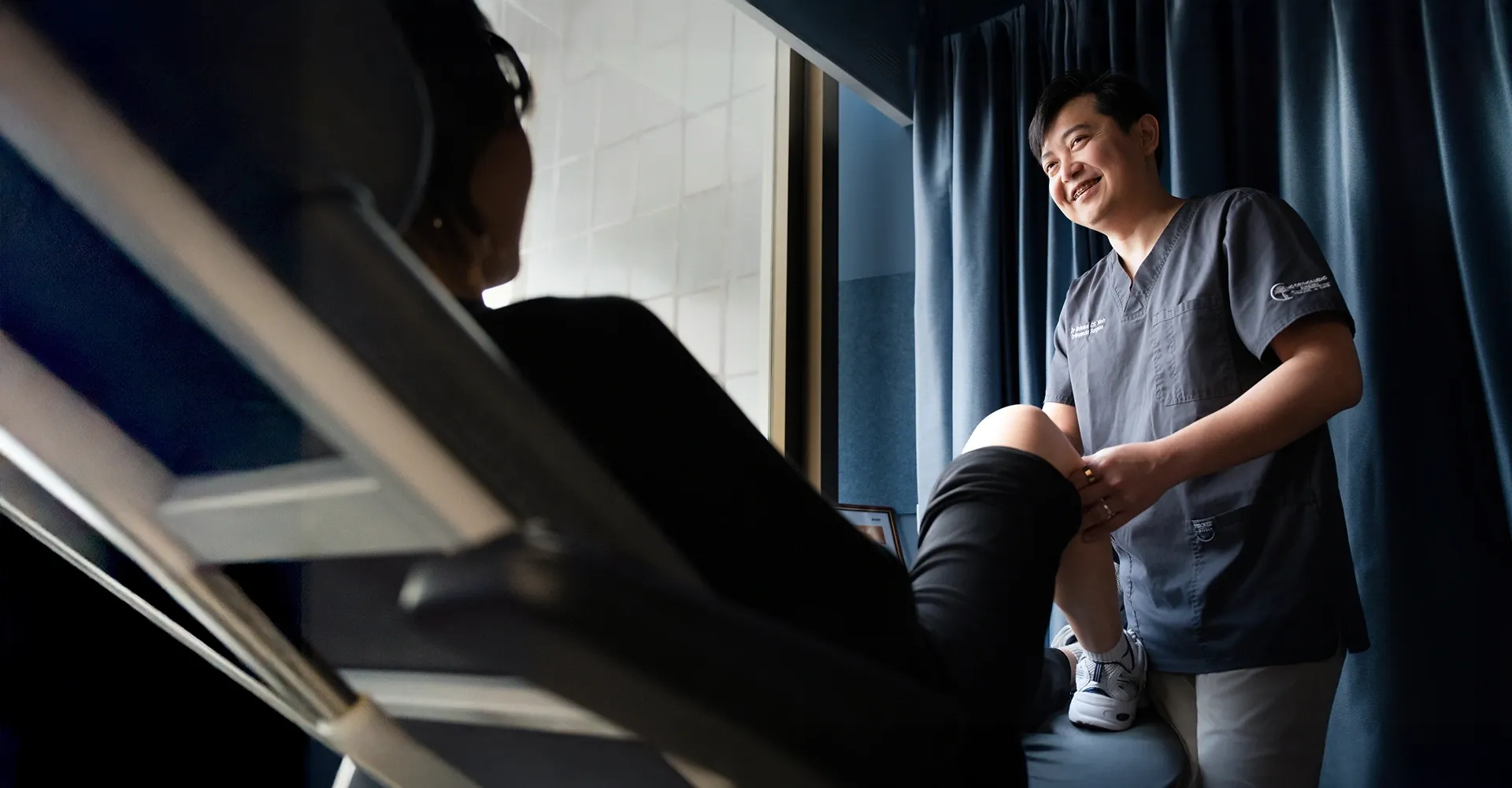 Dr Nicholas Yeoh