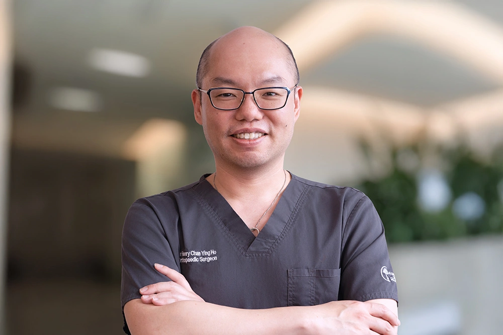 Orthopaedic Surgeon, Dr Henry Chan