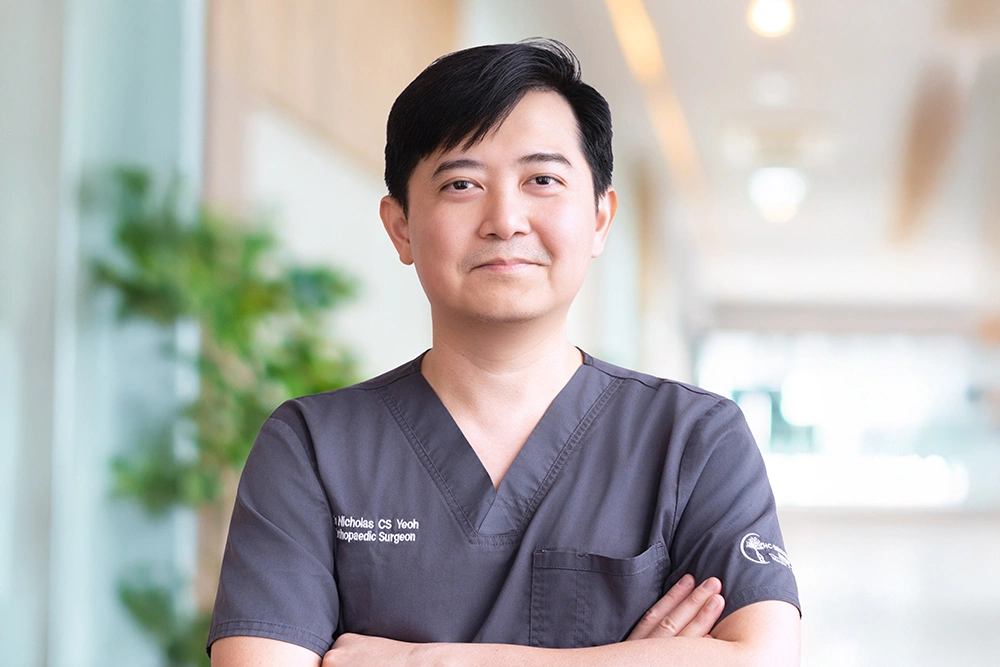 Orthopaedic Surgeon, Dr Nicholas Yeoh