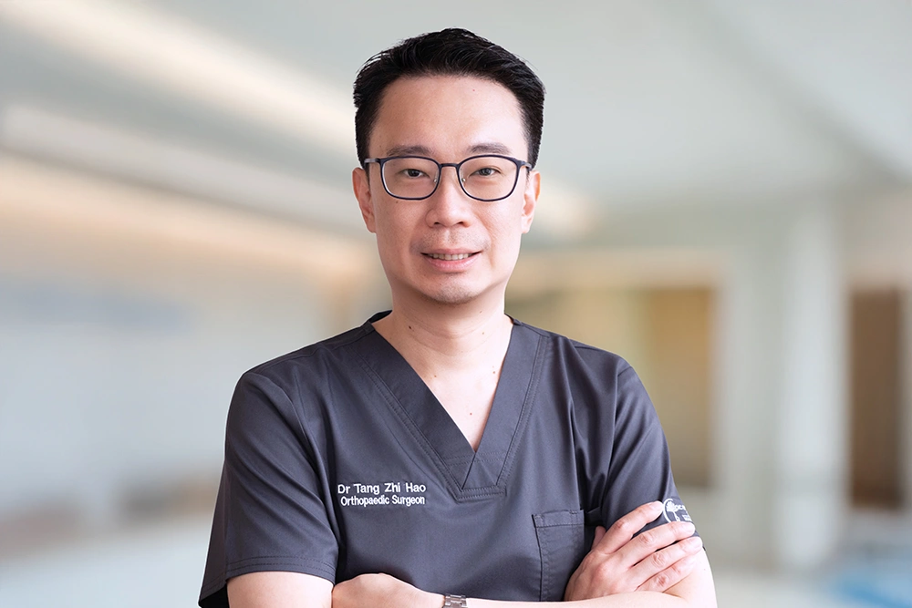 Orthopaedic Surgeon, Dr Tang Zhi Hao