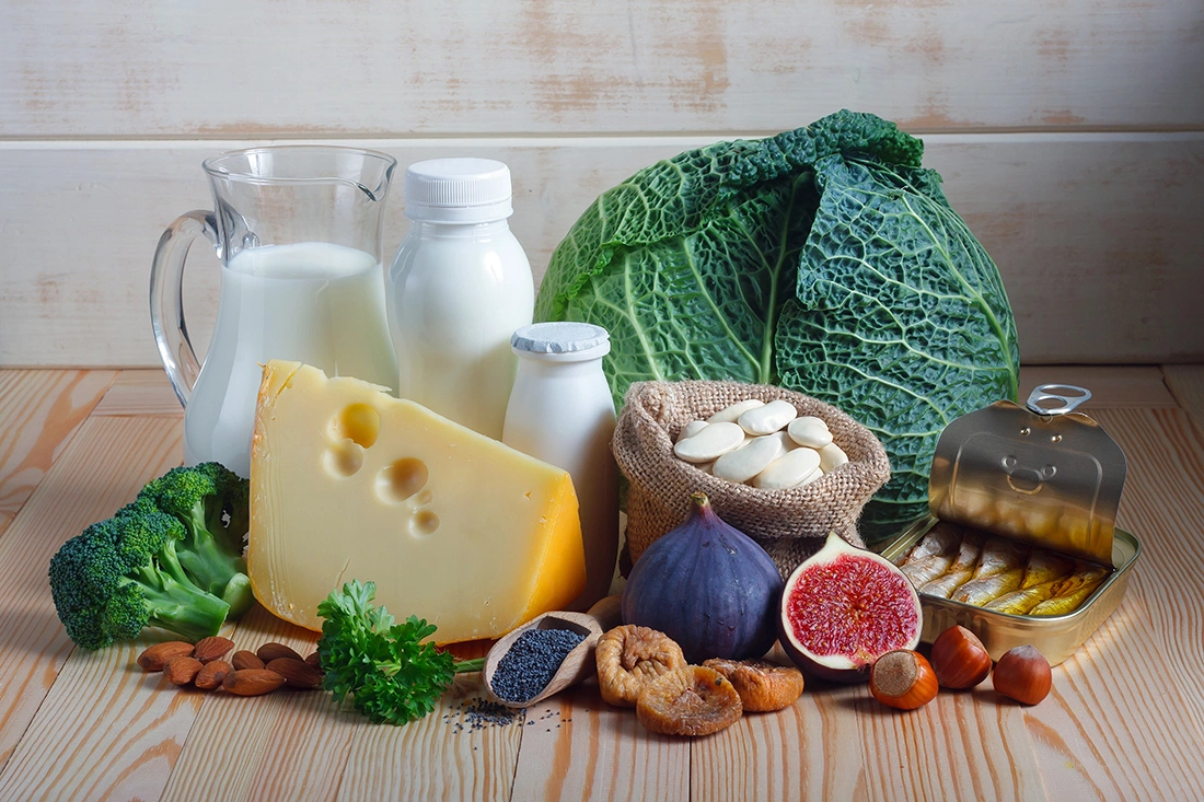 Calcium and Vitamin D