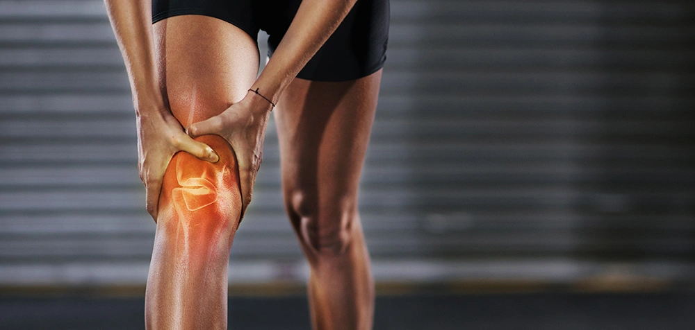 Athlete with persistent knee pain after physiotherapy