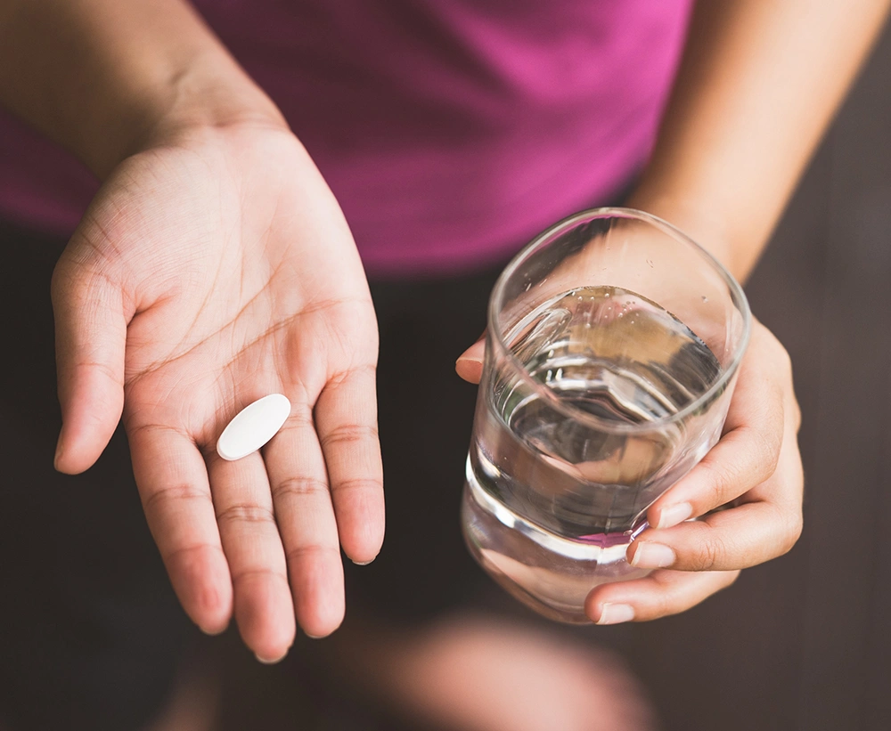 Taking Supplements