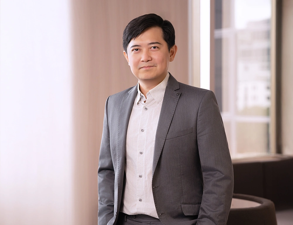 Dr Nicholas Yeoh