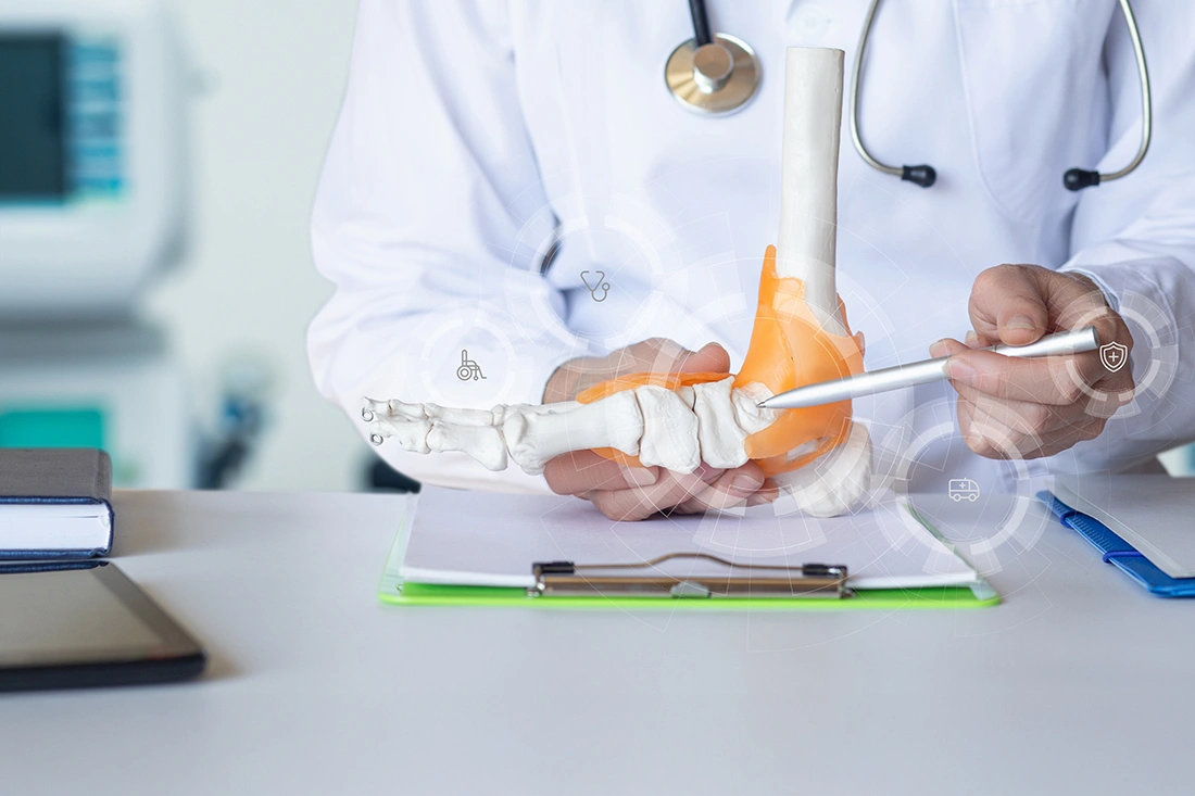 Tái tạo dây chằng mắt cá chân
