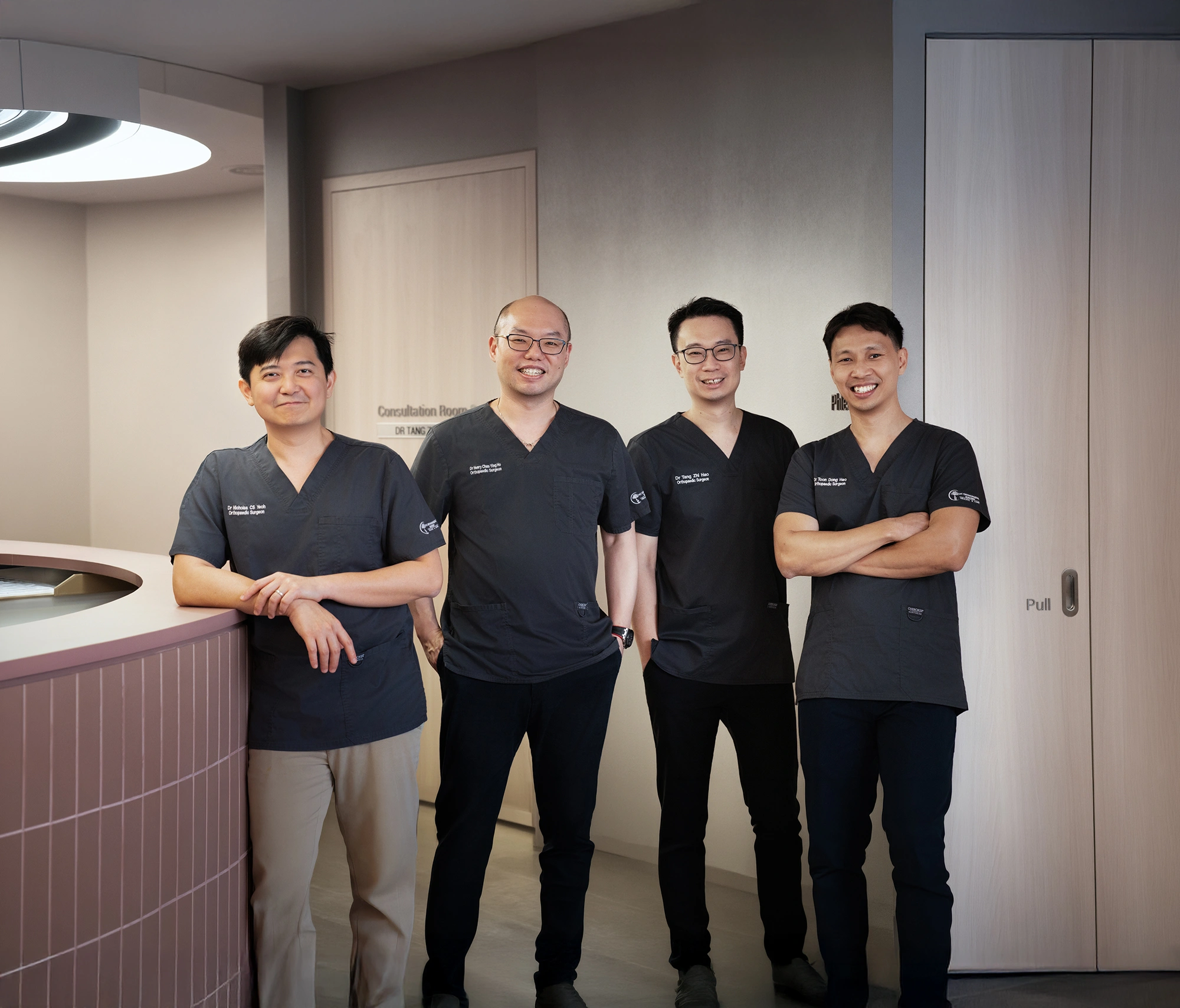 HC Orthopaedic Surgery Group Photo