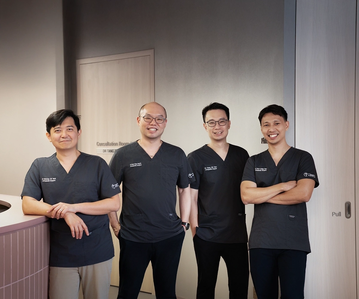 HC Orthopaedic Surgery Group Photo