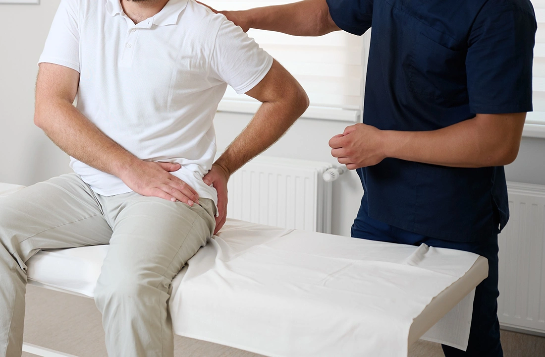Viêm bao hoạt dịch hông