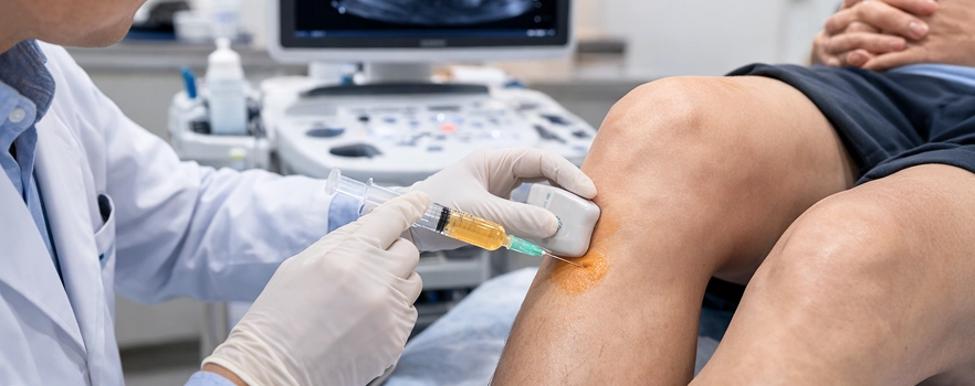 Platelet-rich Plasma (PRP) Injections