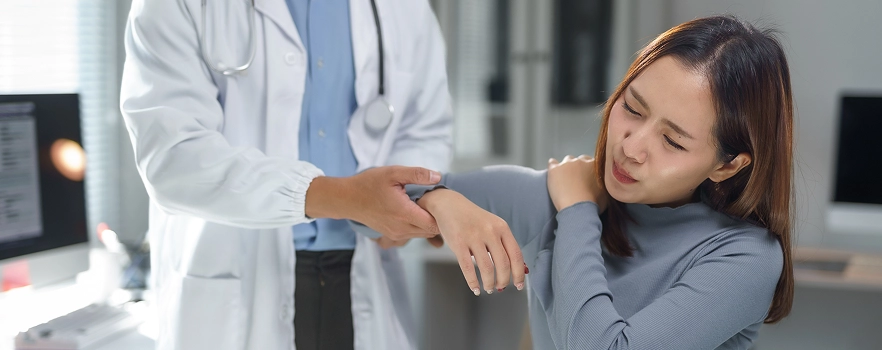 Frozen Shoulder (Bahu Beku)