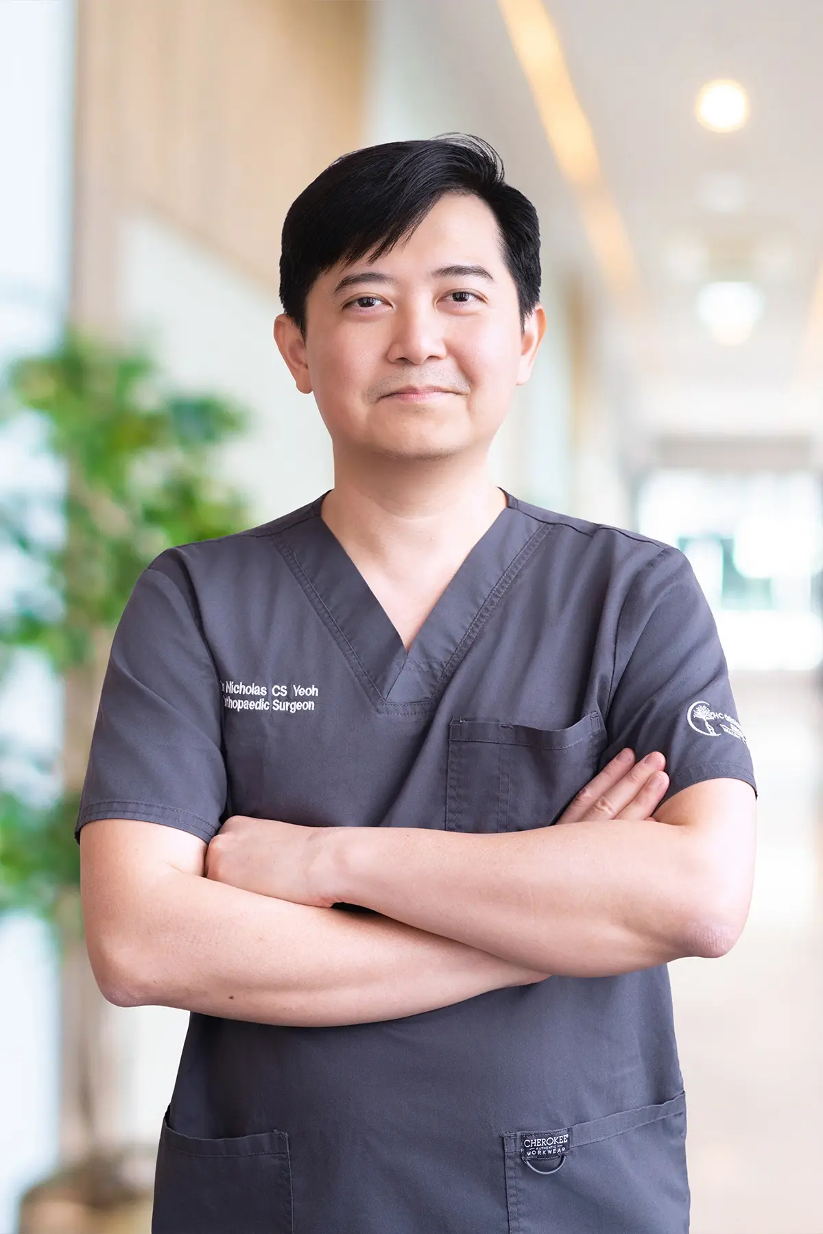 Orthopaedic Surgeon, Dr Nicholas Yeoh